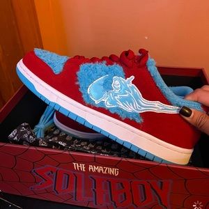 Soleboy Spider-Man Nike Air Reaper (Low Dunks)